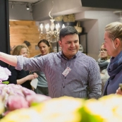 Выставка садовых роз Alexandra Farms 2018