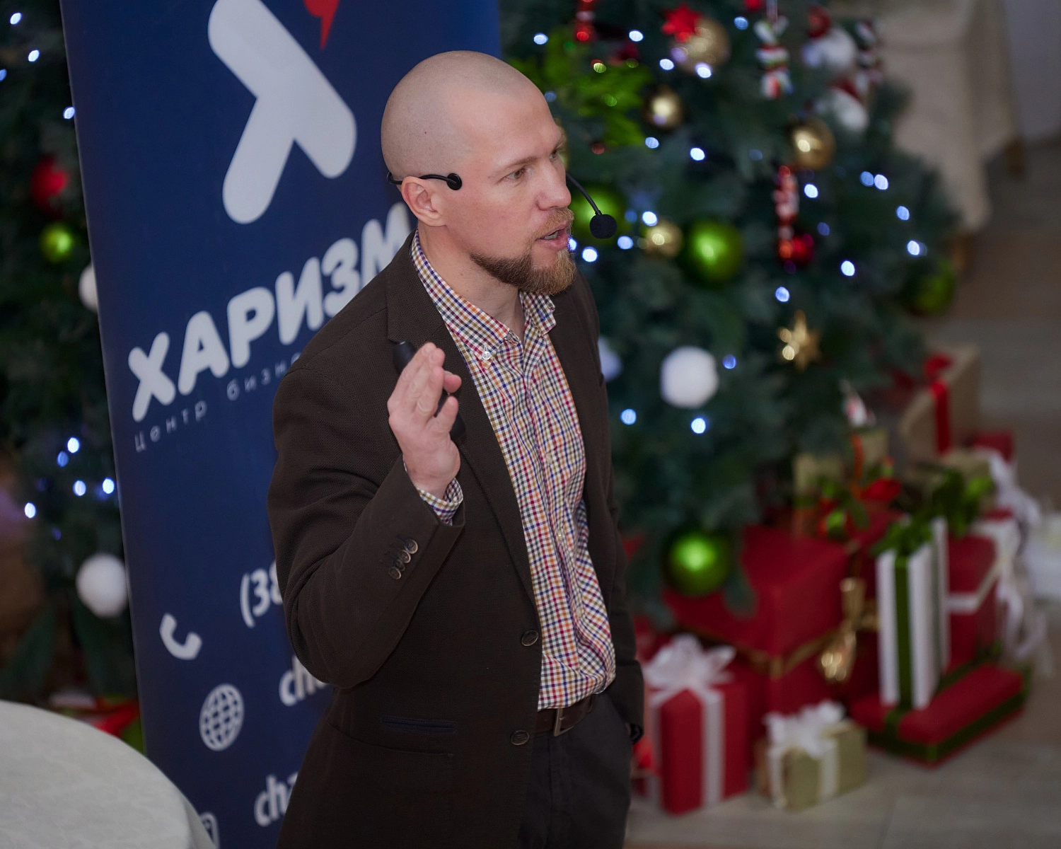 La Rose партнер мероприятия -  «Стратегическая сессия самого себя» от центра «Харизма».