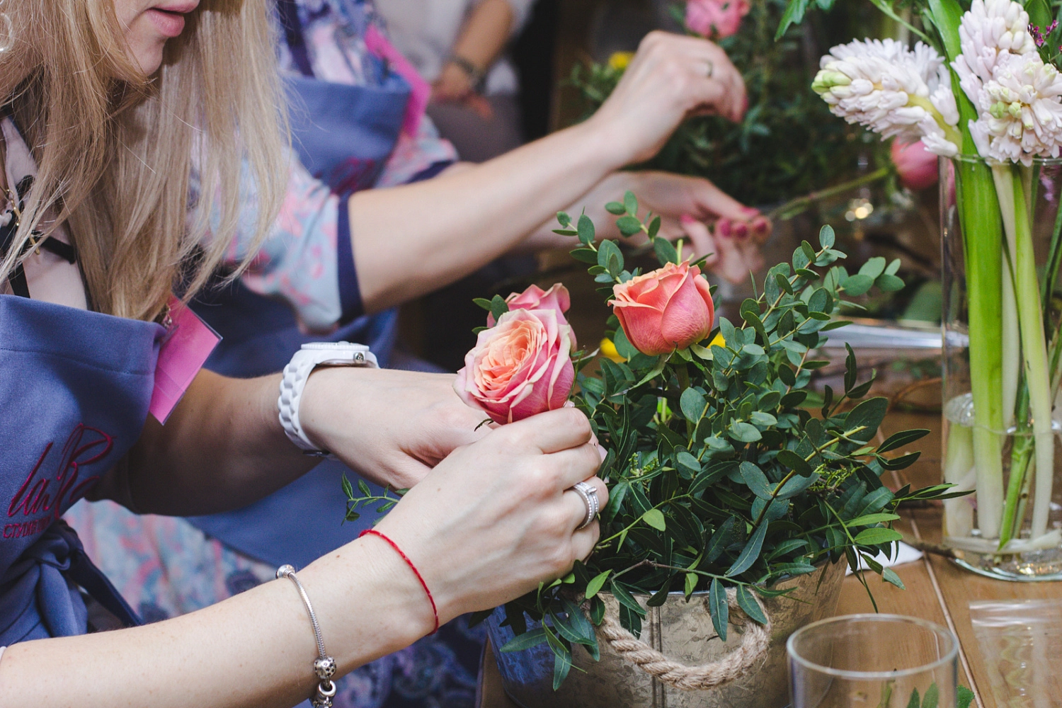 Мастер классы в творческой мастерской