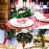 Новогоднее оформление Beerman & Пицца