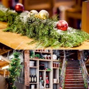 Новогоднее оформление Beerman & Пицца