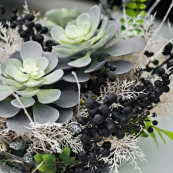 Оформление студии макияжа Натальи Шик