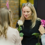 Выставка садовых роз Alexandra Farms 2018