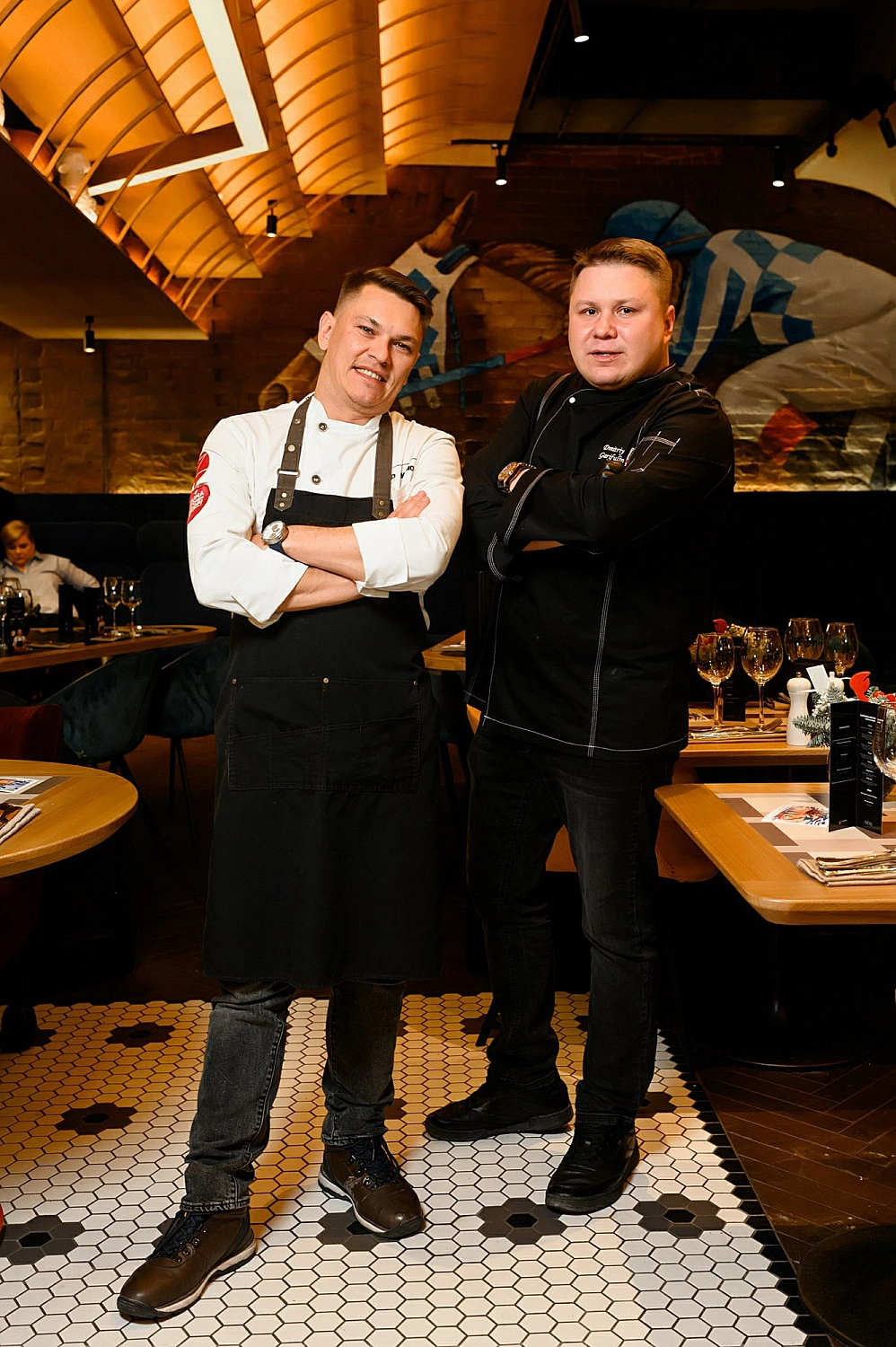 La Rose партнер мероприятия Гастрономический ужин «Тайга и Море»