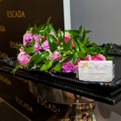 Презентация новой коллекции весна-лето 2015 от ESCADA