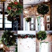 Новогоднее оформление Чашки кофе