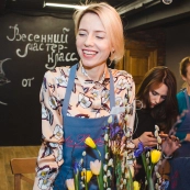 Мастер-класс в нашем новом салоне-мастерской на Красном 17/1