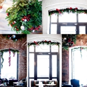 Новогоднее оформление Чашки кофе