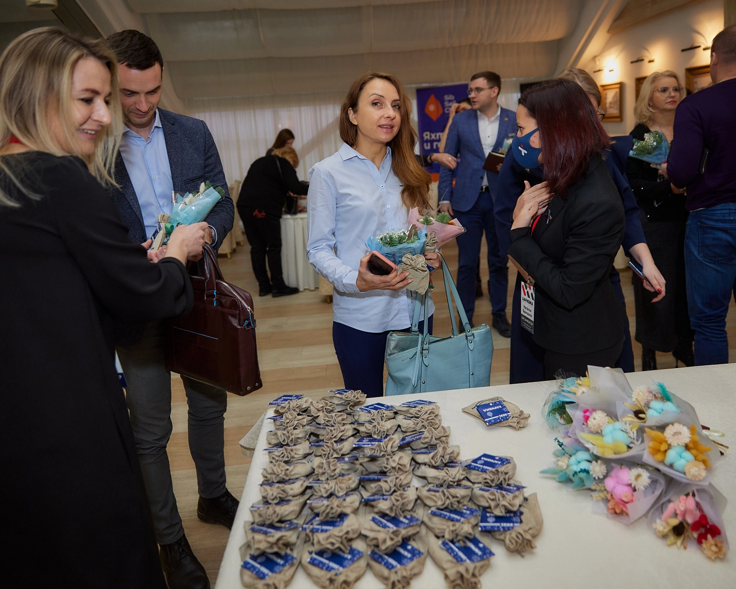 La Rose партнер мероприятия -  «Стратегическая сессия самого себя» от центра «Харизма».